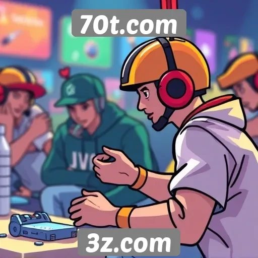 Explorando a comunidade de jogadores no 70t.com