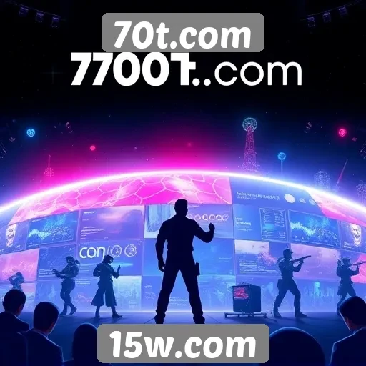 Futuro das plataformas de jogos com 70t.com