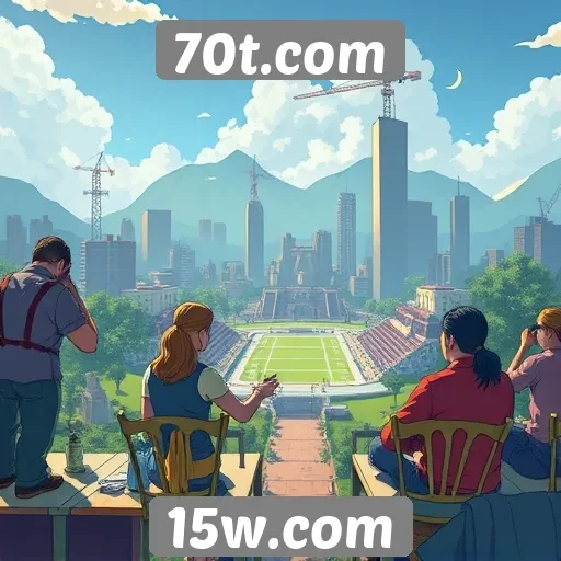 Perspectivas de crescimento do 70t.com no mercado de jogos