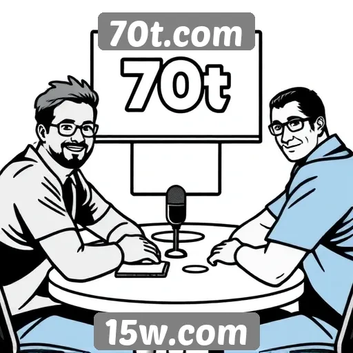 Entrevista com desenvolvedores sobre 70t.com