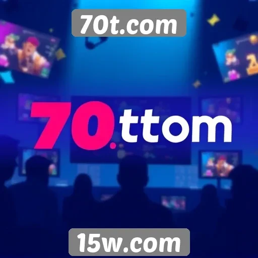 Estudo de mercado sobre o crescimento de 70t.com