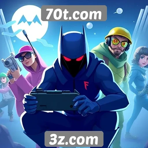 Novos jogos em destaque no site 70t.com