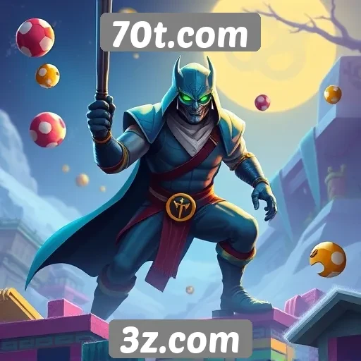 Novidades em jogos disponíveis no 70t.com