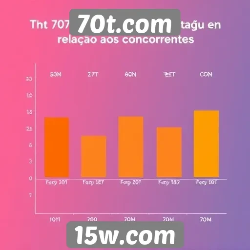 Desempenho do site em comparação com concorrentes