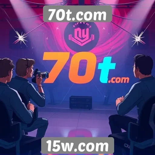 Integração do 70t.com com redes sociais e streaming