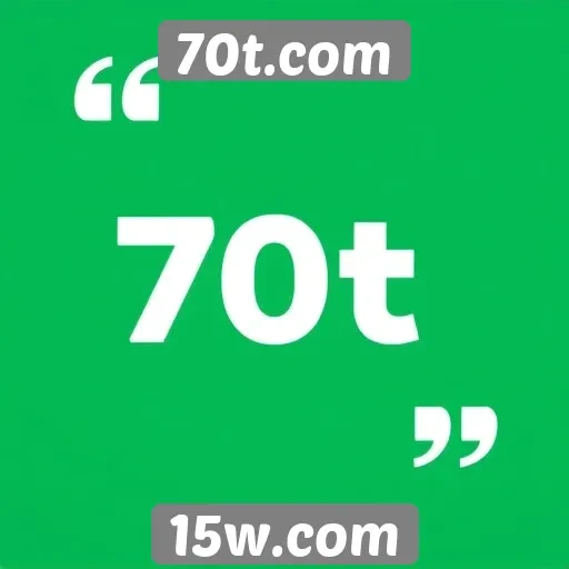 Feedback dos usuários sobre o atendimento do 70t.com